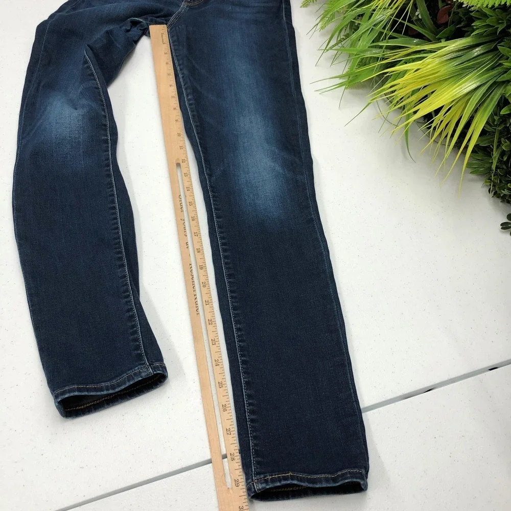 Levis 311 Shaping Skinny Jeans Womens 28 Blue Stretch Denim Premium Mid Rise Day - Picture 12 of 16